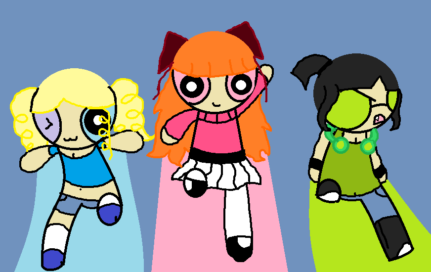 Powerpuff Girls ReDesign