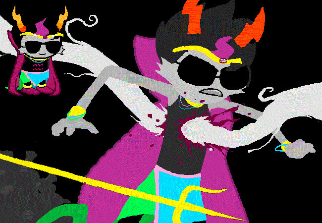 Homestuck Panel Edit 3 by honneyKitten on DeviantArt