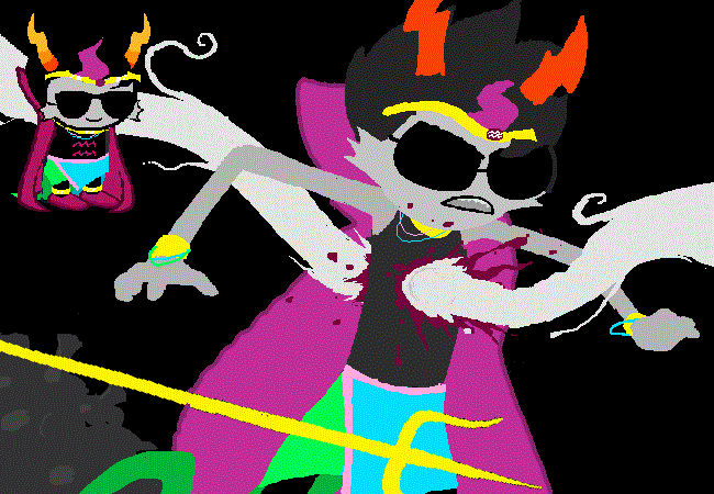 Homestuck Panel Edit 3