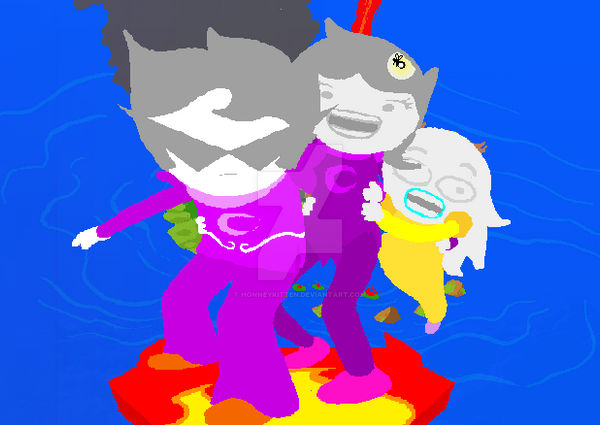 Homestuck Panel Edit 6 by honneyKitten on DeviantArt