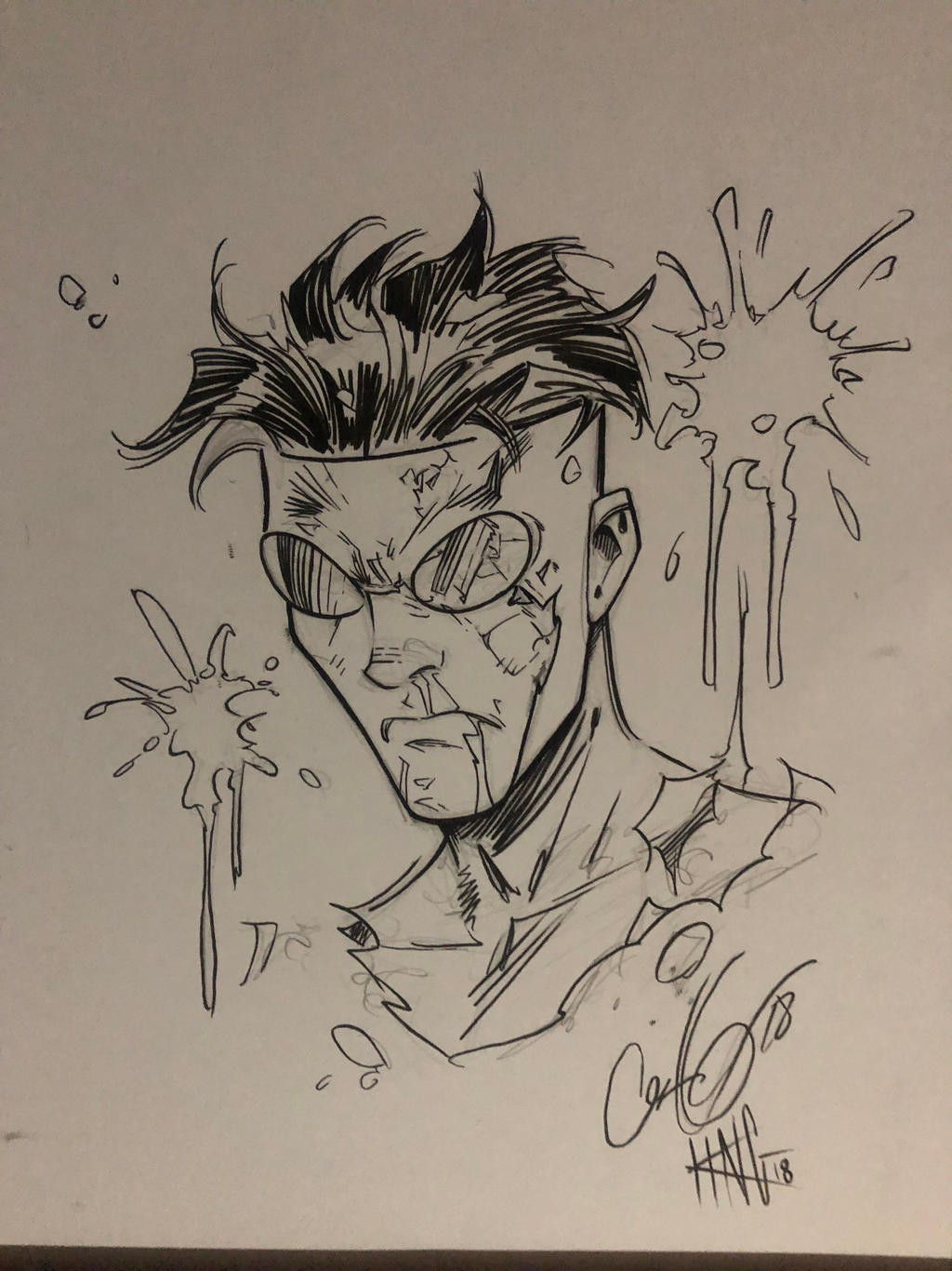 Invincible Ink Design Invincible Inks by kingcorey25 on DeviantArt