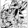 Spiderman Venom Inks Over Netho Diaz pencils