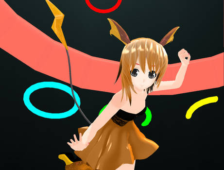 Human Raichu [DL]