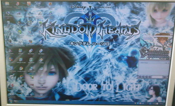 kingdom hearts xp theme