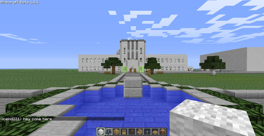 K On Highschool In Minecraft By I8wafflez On Deviantart