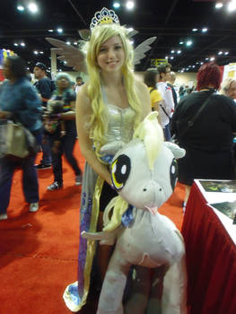 Megacon '13: Fancy Derpy Hooves