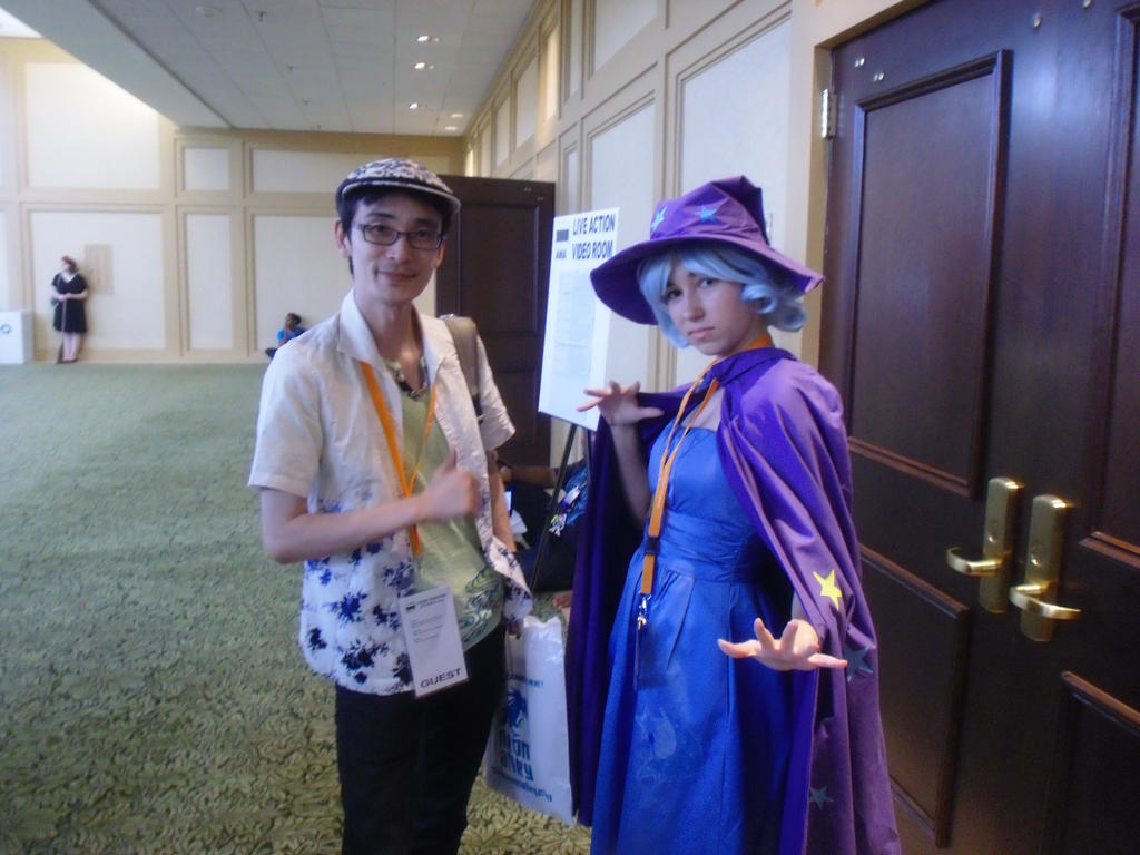 AWA '13: The Great and Powerful ZUN