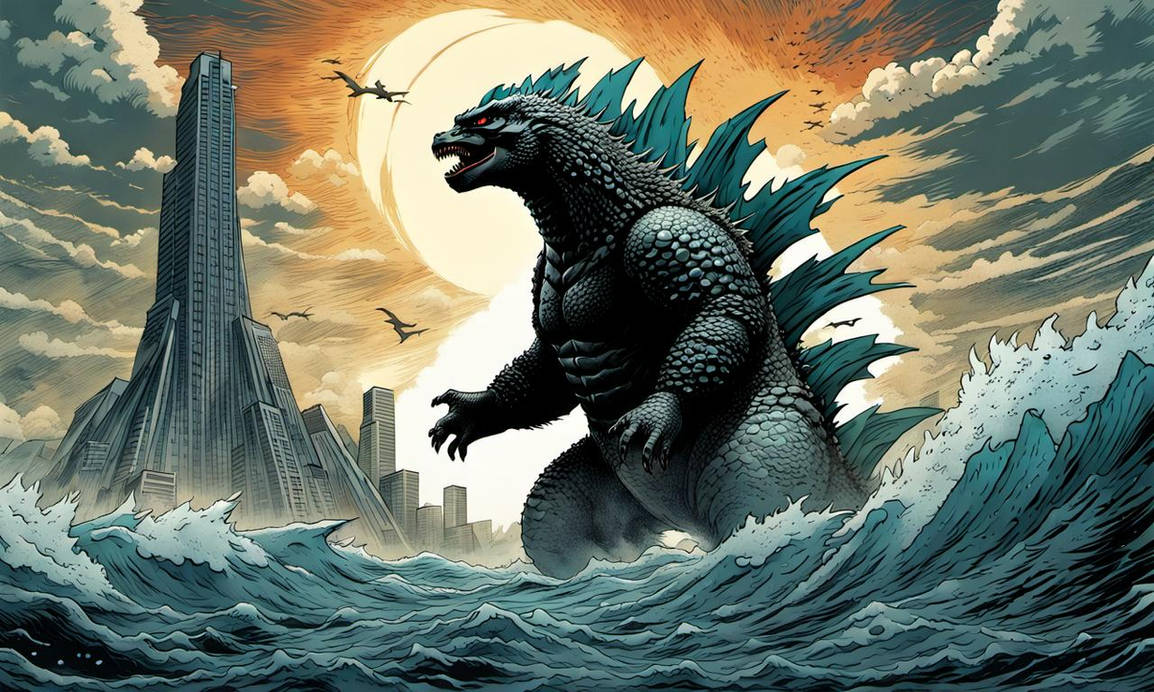 Godzilla Has Risen The Awakening of Godzilla by VirtualVisionary on DeviantArt