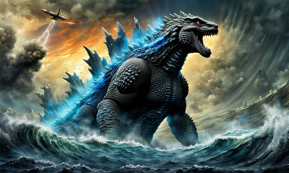 The Awakening of Godzilla: Write a story where God by VirtualVisionary ...