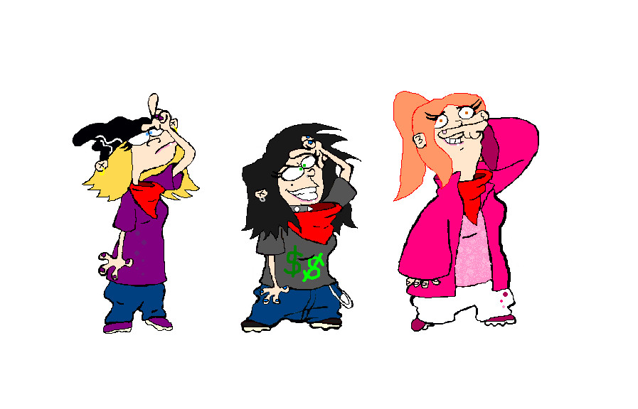 Ed Addy Ed Edd N Eddy Girl Version by Pirate-Cartoonist13 on DeviantArt