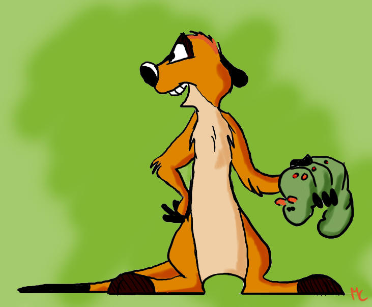 Timon Request by SuperSimba on DeviantArt