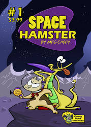 Space Hamster Number 1 - Cover