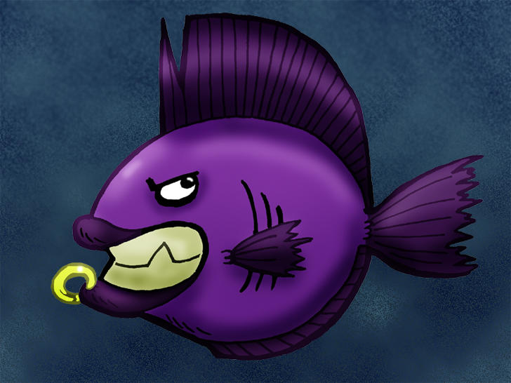 Punk Rocker Fish Punk Fish by SuperSimba on DeviantArt