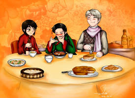 Chow Down -Colored Ver.-