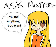 Ask Marron pocky~