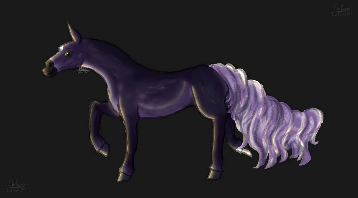 6955 Violette Royale | Happy Mare by LePearlArt on DeviantArt