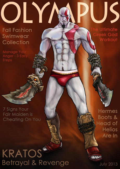 Kratos with Blade of Olympus : r/ForFashion