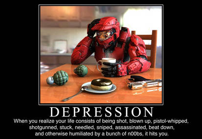 Halo Demotivational Poster