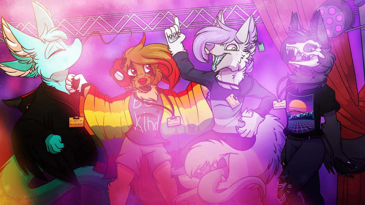 Rave Party by SonieTheDog on DeviantArt