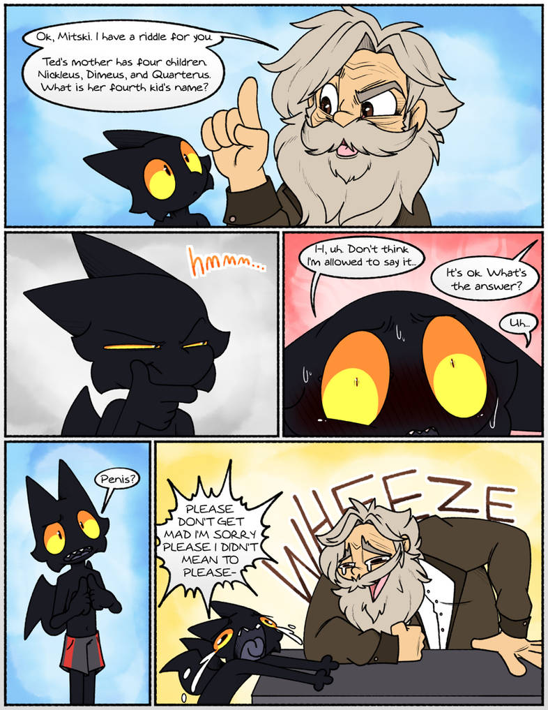 Riddles by SonieTheDog on DeviantArt