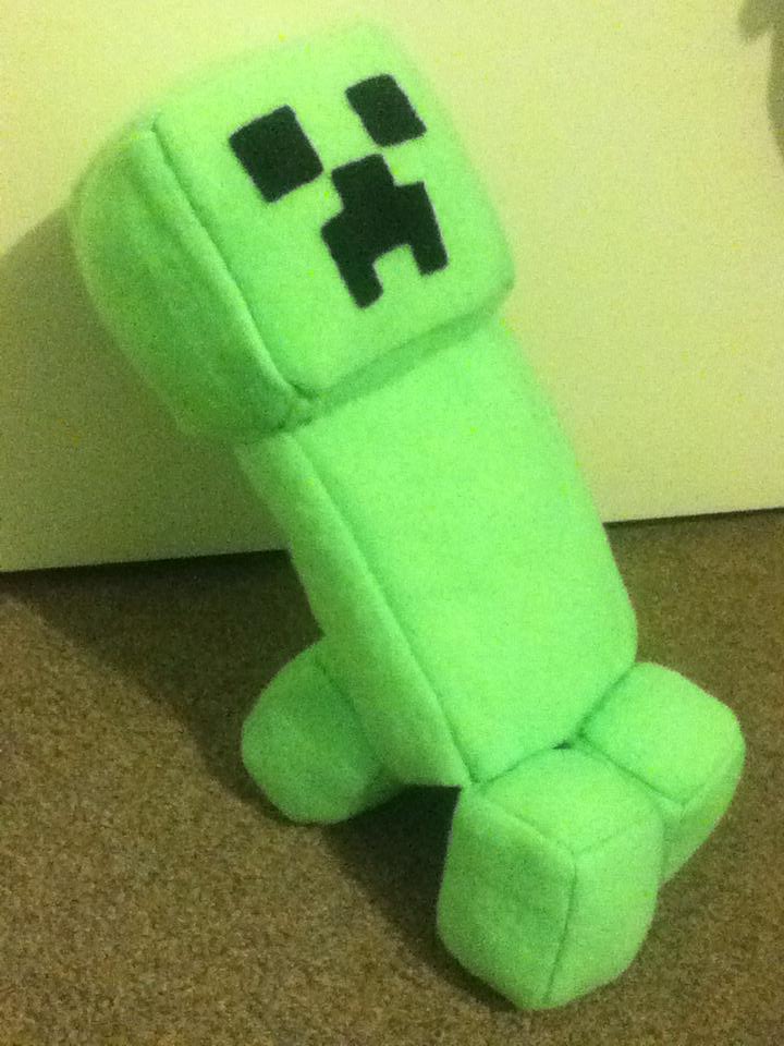 Creeper Plush by Me!