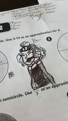 doodle on math homework