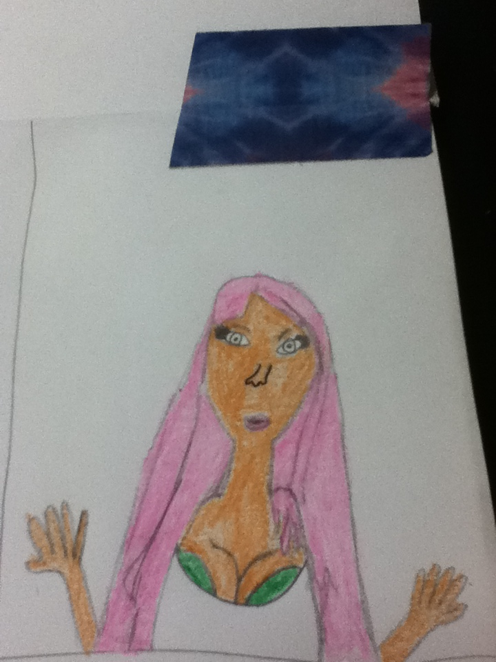 Nicki Minaj super bass