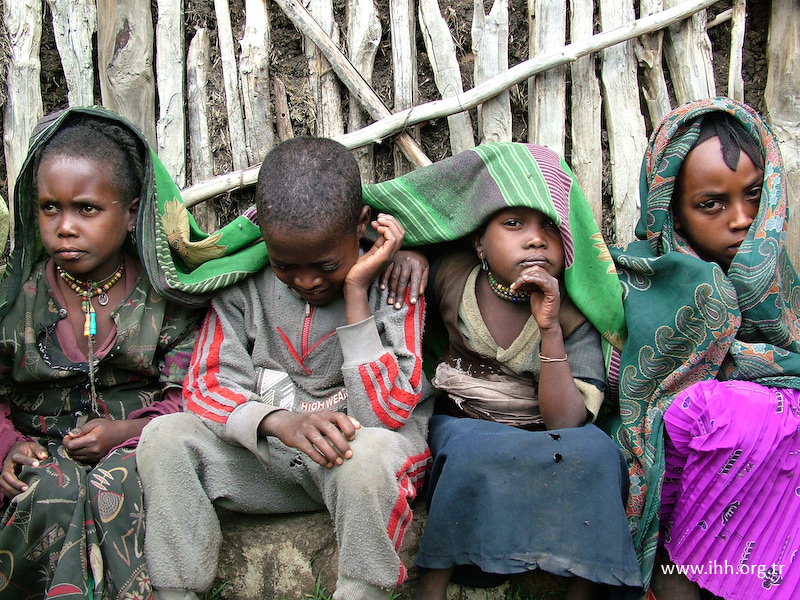 Ethiopia Muslim Kids - islam