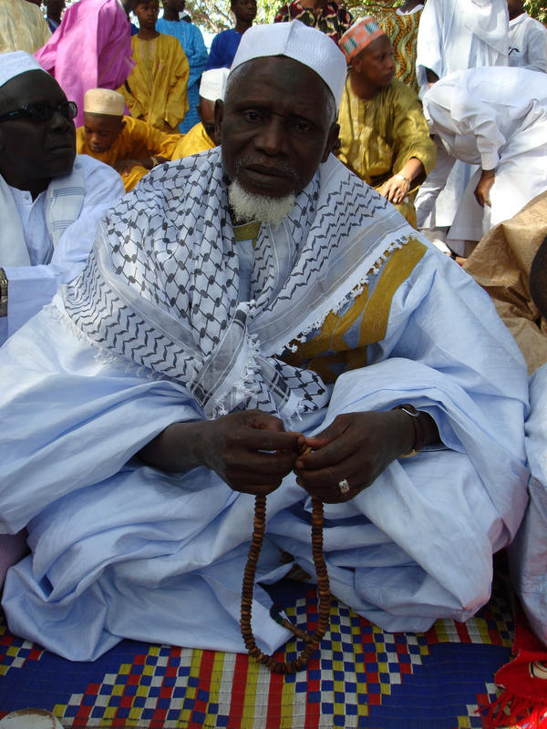 Mozambique Muslim Praying