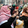 israel protest in turkish town