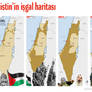 Occupation Map of Palestine