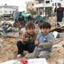Children Are Homeless in Gaza