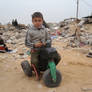 Playing in Gaza