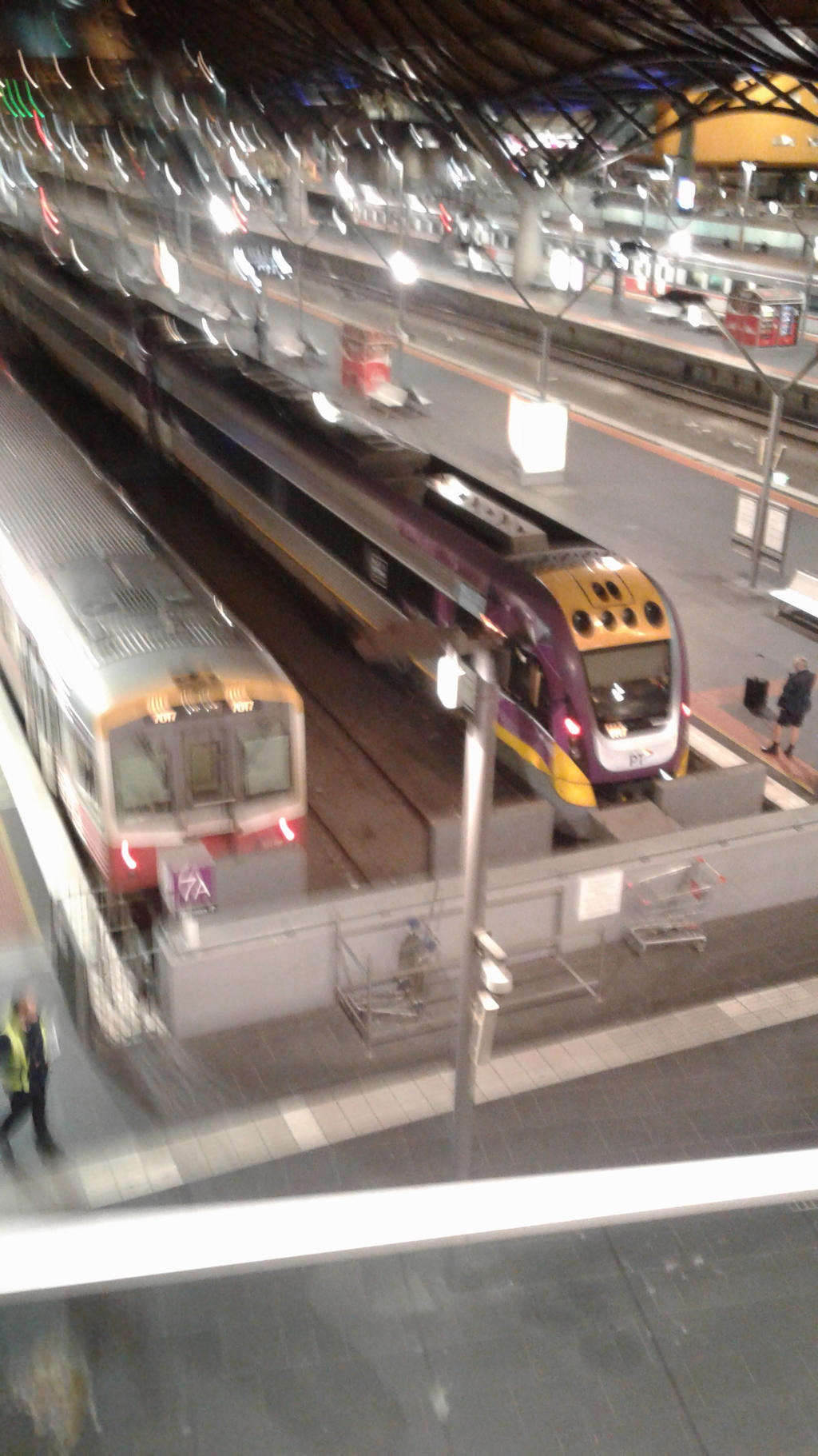 Old vs New - V Line Vlocity and Sprinter Trains by Dragon-Zak on DeviantArt