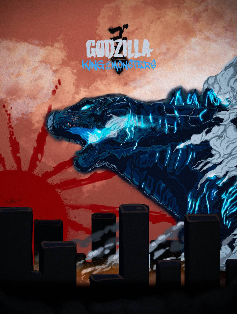 Godzilla by MathFerreira on DeviantArt