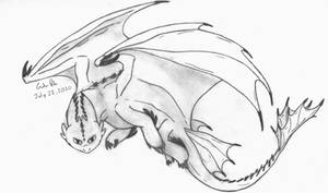 HTTYD: Silverthorn, the Sky Fury