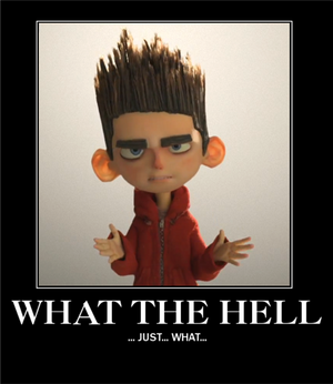 ParaNorman Motivator: WTH...