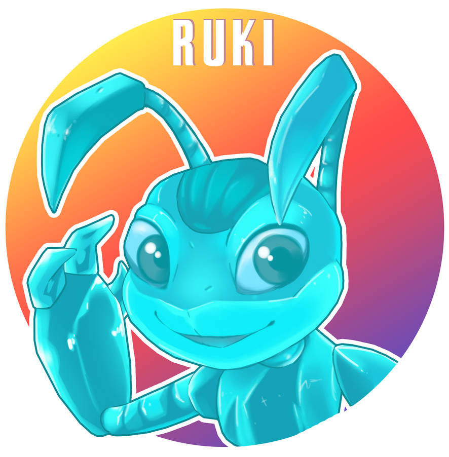 Neopets Ruki Red Ruki Ice - Neopets by Imoliveruke on DeviantArt