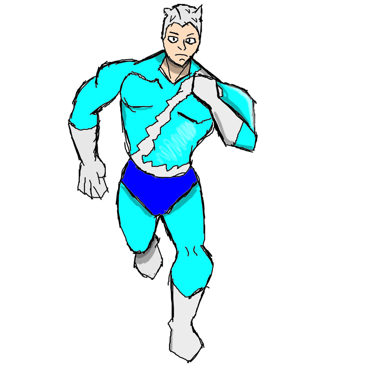 Quicksilver by natusE1 on DeviantArt
