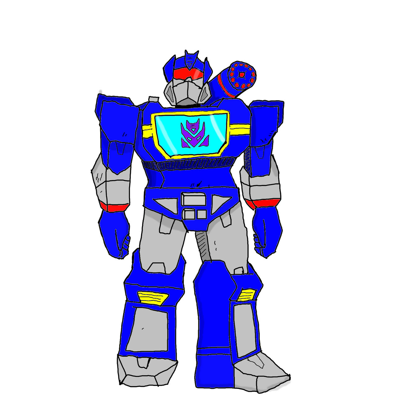 Scp Soundwave Soundwave by natusE1 on DeviantArt