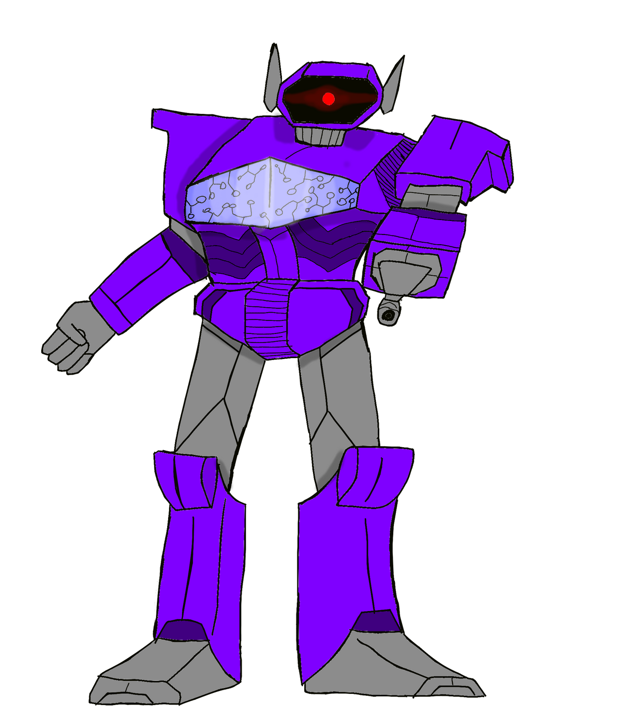 Rogue Rider Shockwave Shockwave Render by natusE1 on DeviantArt