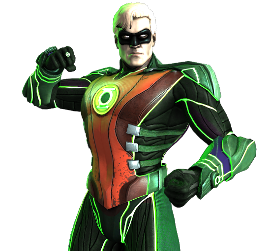 Green Lantern (Alan Scott) Mod