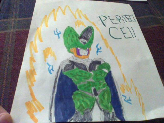 Perfect Cell by sonicboom2000 on DeviantArt