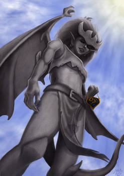 Gargoyles - Demona (Stone)