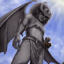 Gargoyles - Demona (Stone)