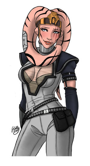 SWtoR - Commission - Jall'enra