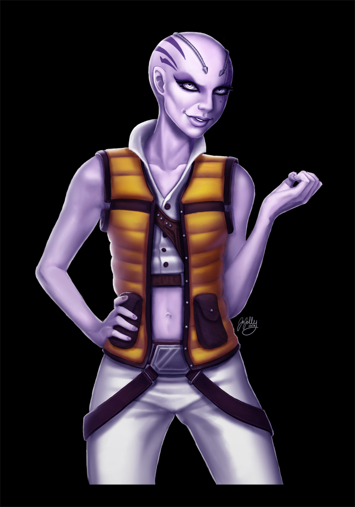 SWtoR - Commission - Umenie