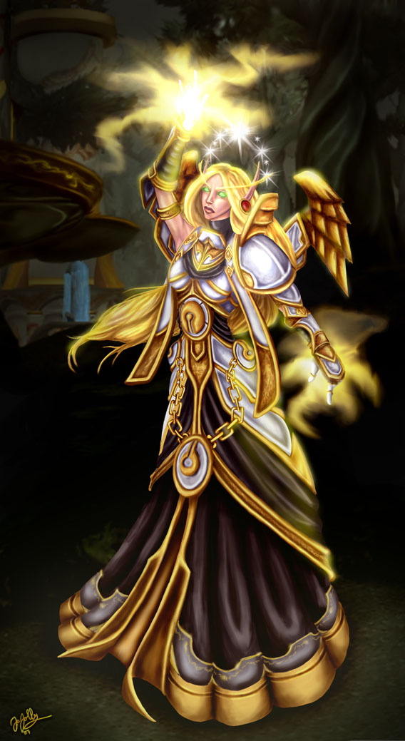 Blood Elf Priest - Maybe Done