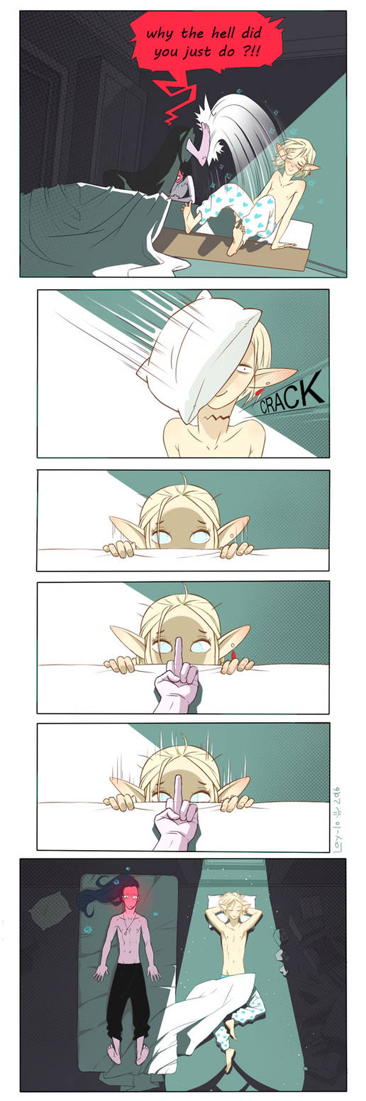 Laylol Notepad Beat first night 5 by LayLoL on DeviantArt