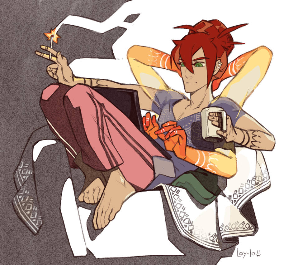 Laylol Notepad Beat coffee) by LayLoL on DeviantArt